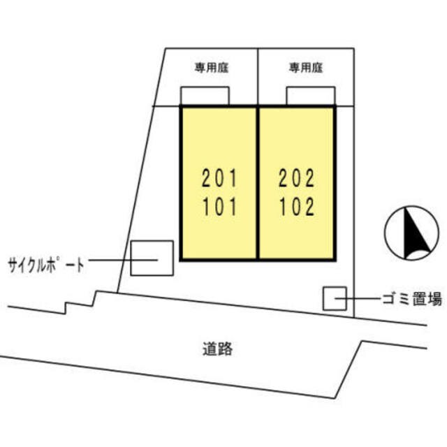 姫島駅 徒歩4分 2階の物件外観写真
