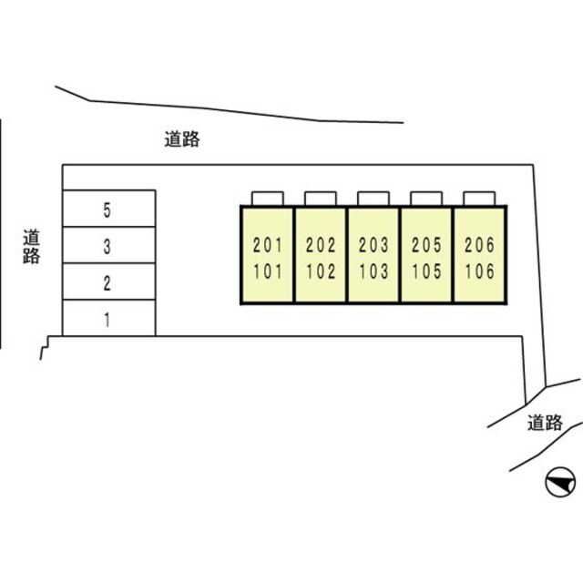 箕面萱野駅 徒歩15分 2階の物件外観写真