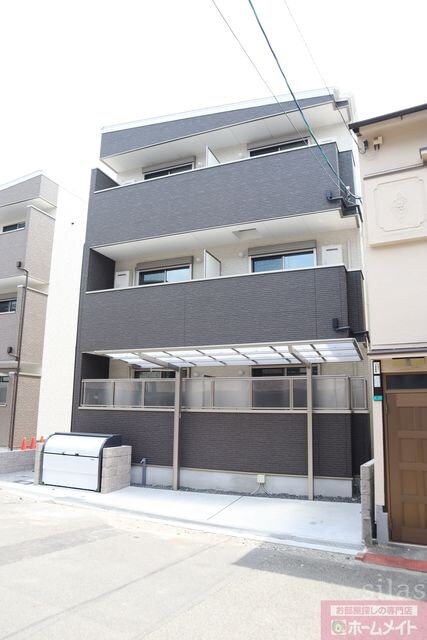 塚本駅 徒歩17分 1階の物件外観写真