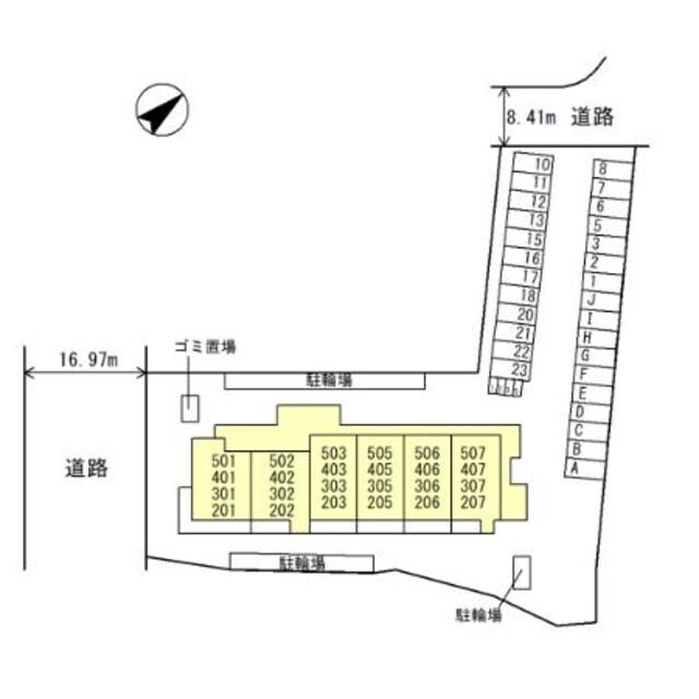 桃山台駅 徒歩11分 4階の物件外観写真