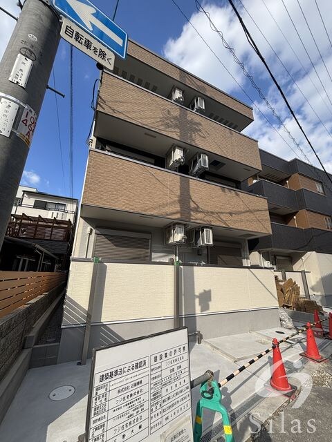 十三駅 徒歩10分 1階の物件外観写真