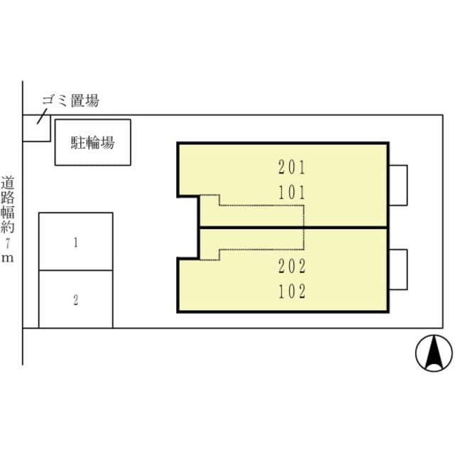 新伊丹駅 徒歩3分 2階の物件外観写真