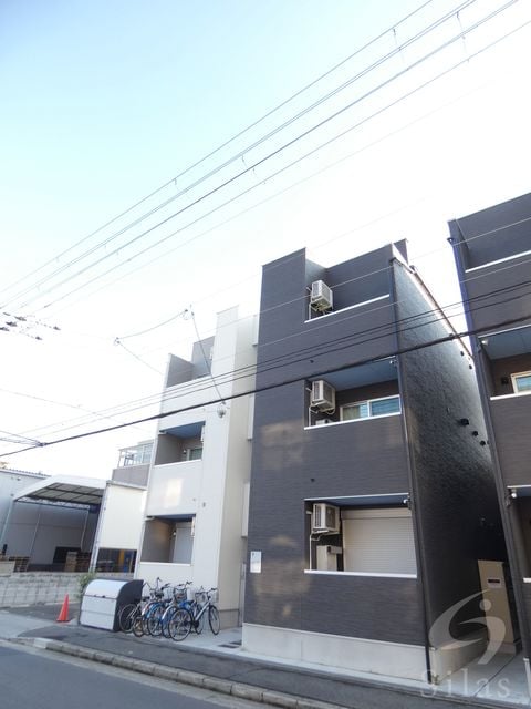 八尾南駅 徒歩8分 3階の物件外観写真