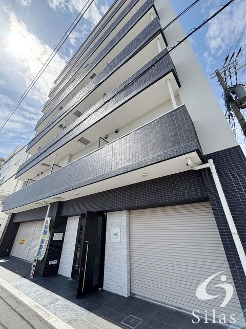 新森古市駅 徒歩4分 4階の物件外観写真