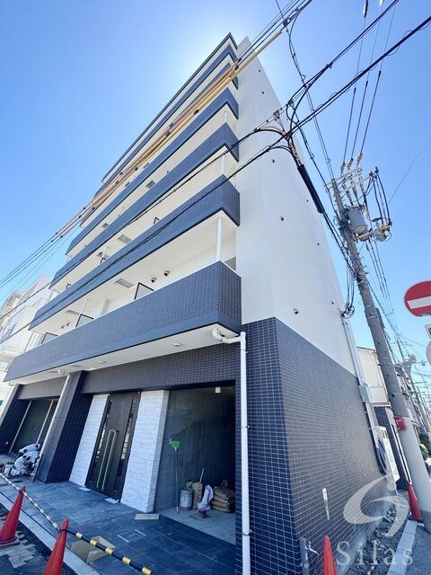 新森古市駅 徒歩4分 4階の物件外観写真