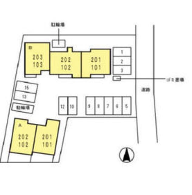 武庫之荘駅 バス20分  宮ノ北バス停下車：停歩3分 2階の物件外観写真