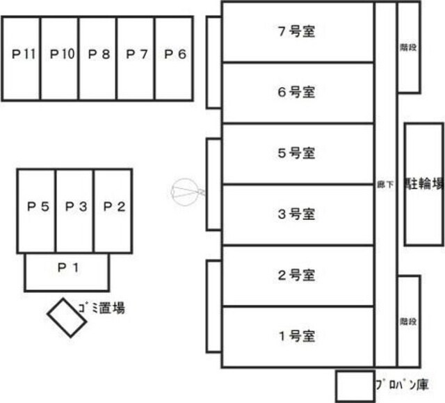 門真南駅 徒歩13分 1階の物件外観写真