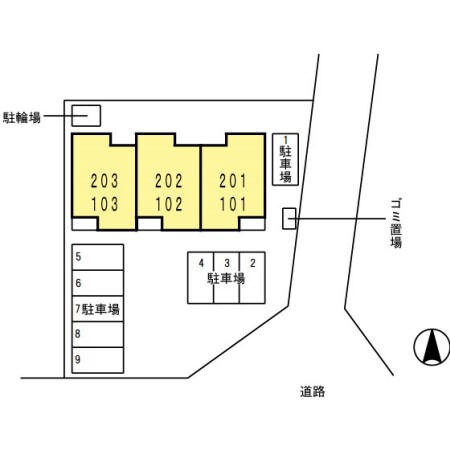 西岐阜駅 徒歩19分 1階の物件外観写真