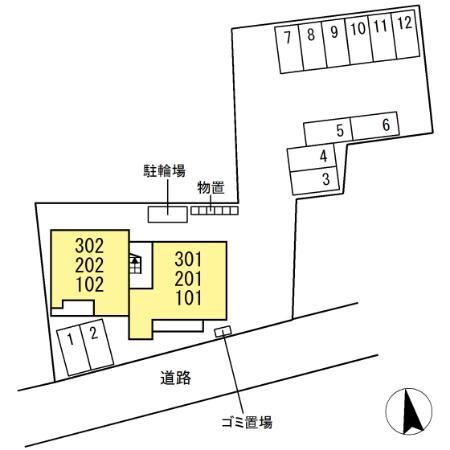 西岐阜駅 徒歩25分 2階の物件外観写真