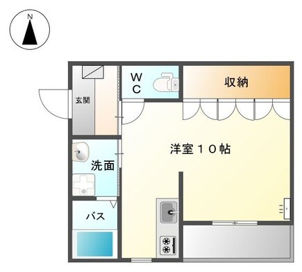 あすかⅢの物件間取画像