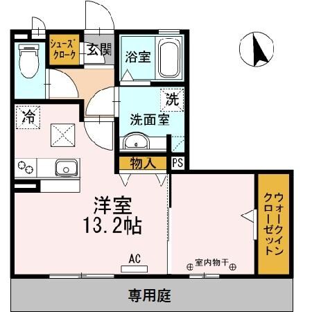 グラン・ボヌールの物件間取画像