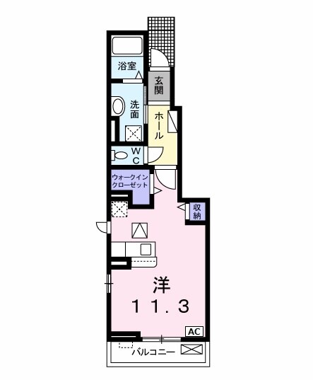 東大垣駅 徒歩27分 1階の物件間取画像