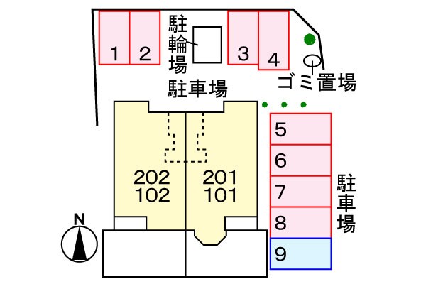 西大垣駅 徒歩13分 1階の物件外観写真