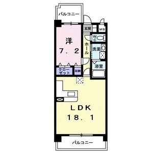 岐阜駅 徒歩68分 1階の物件間取画像