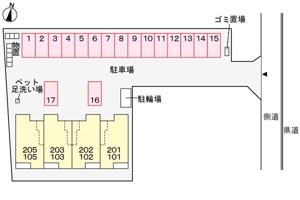 美濃青柳駅 徒歩37分 1階の物件外観写真