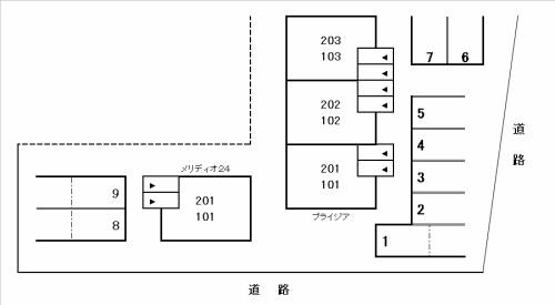 那加駅 徒歩9分 2階の物件外観写真