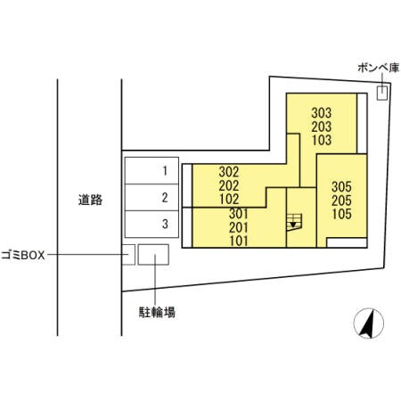 加納駅 徒歩5分 1階の物件外観写真