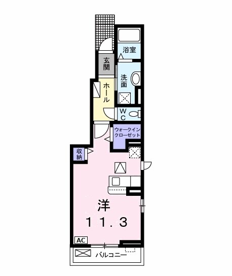 東大垣駅 徒歩27分 1階の物件間取画像