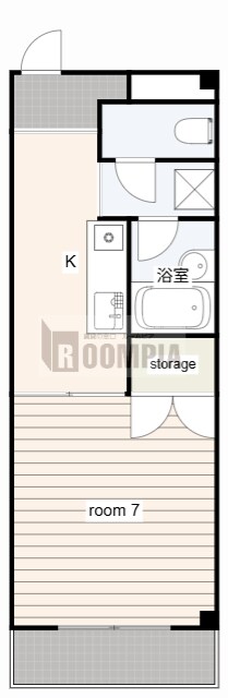 物件間取画像