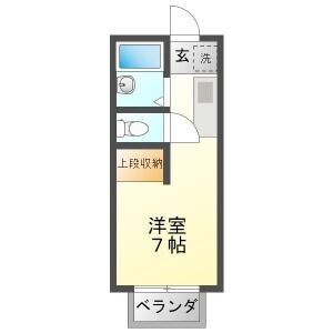 物件間取画像