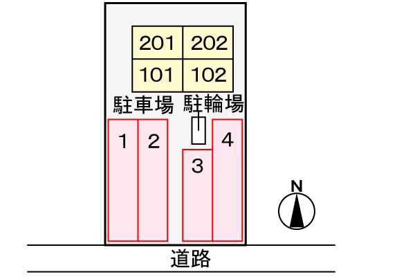 柳津駅 徒歩9分 2階の物件外観写真