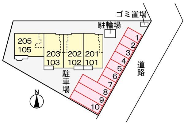 新羽島駅 徒歩9分 2階の物件外観写真