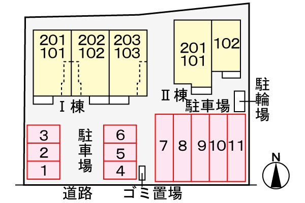 横屋駅 徒歩34分 2階の物件外観写真