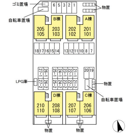 東大垣駅 徒歩42分 1階の物件外観写真