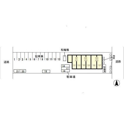 西岐阜駅 徒歩28分 1階の物件外観写真