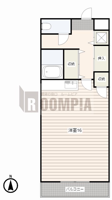 名鉄岐阜駅 徒歩22分 3階の物件間取画像