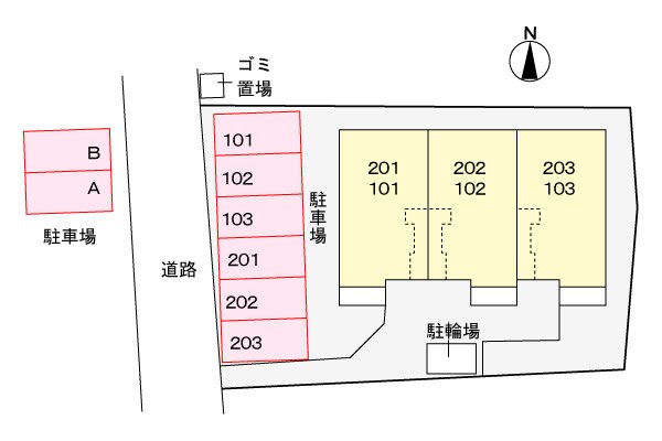 細畑駅 徒歩9分 2階の物件外観写真