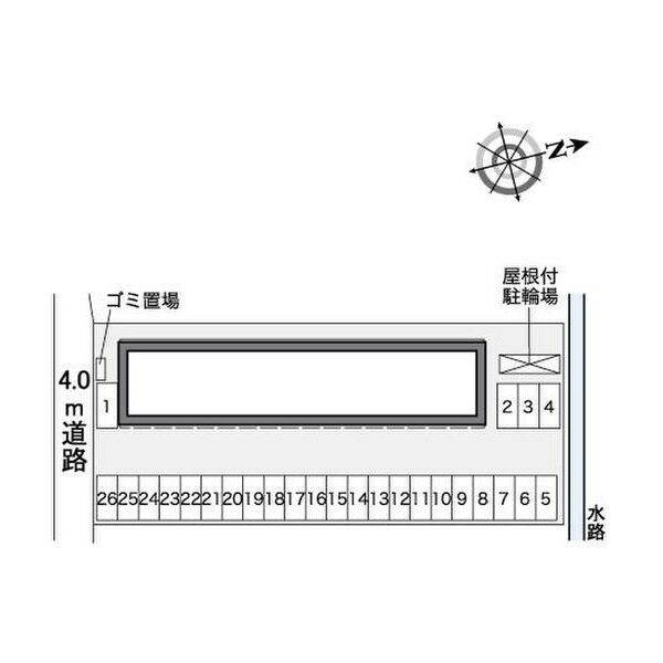 柳津駅 徒歩26分 2階の物件外観写真