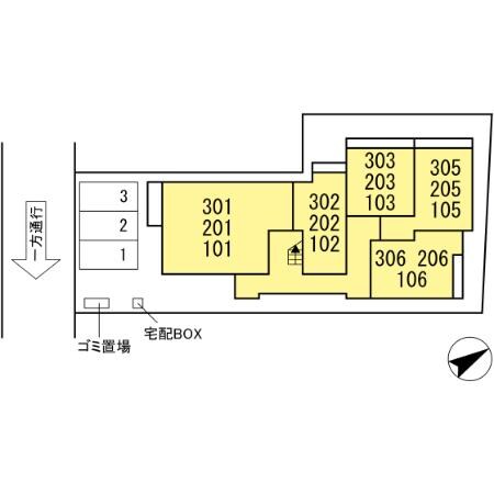 加納駅 徒歩9分 2階の物件外観写真