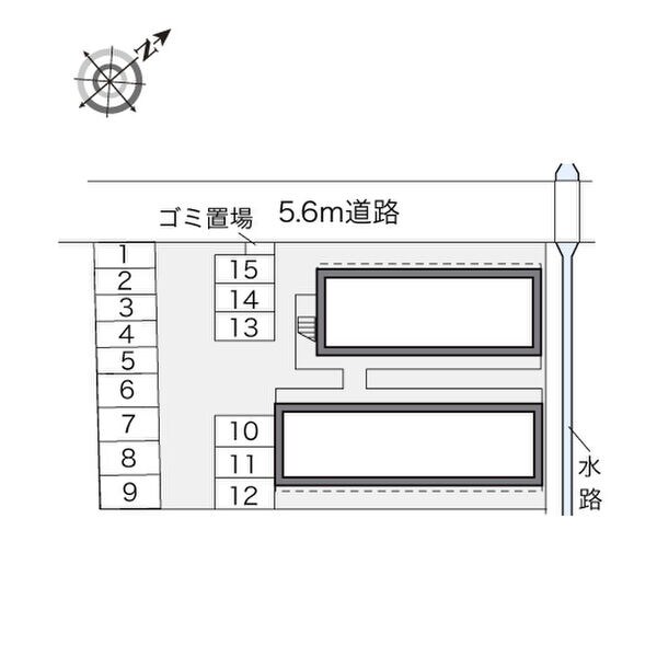 西笠松駅 徒歩18分 2階の物件外観写真