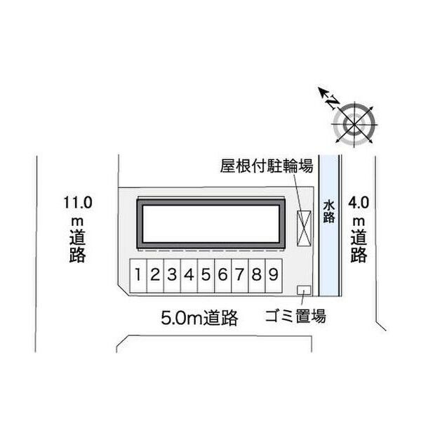 西岐阜駅 徒歩33分 2階の物件内観写真