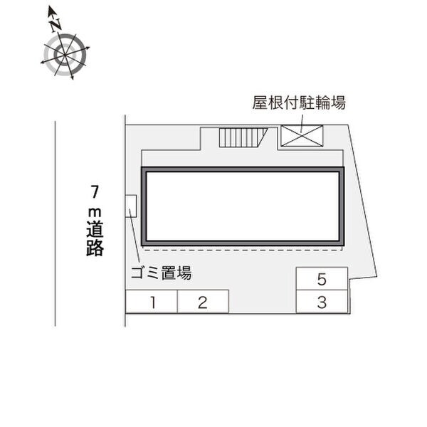 茶所駅 徒歩15分 1階の物件外観写真