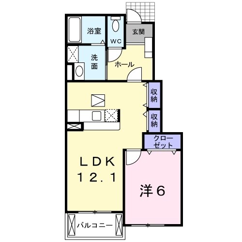 柳津駅 徒歩33分 1階の物件間取画像