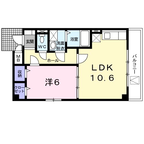 蘇原駅 徒歩17分 3階の物件間取画像