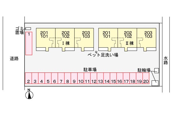 岐南駅 徒歩25分 1階の物件外観写真