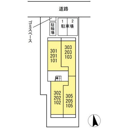 加納駅 徒歩9分 3階の物件外観写真