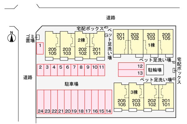 岐南駅 徒歩15分 1階の物件外観写真