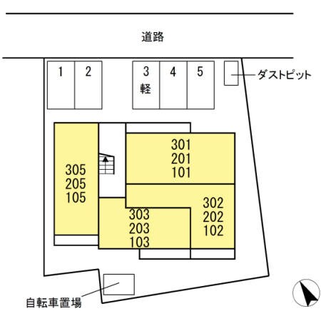 加納駅 徒歩5分 3階の物件外観写真