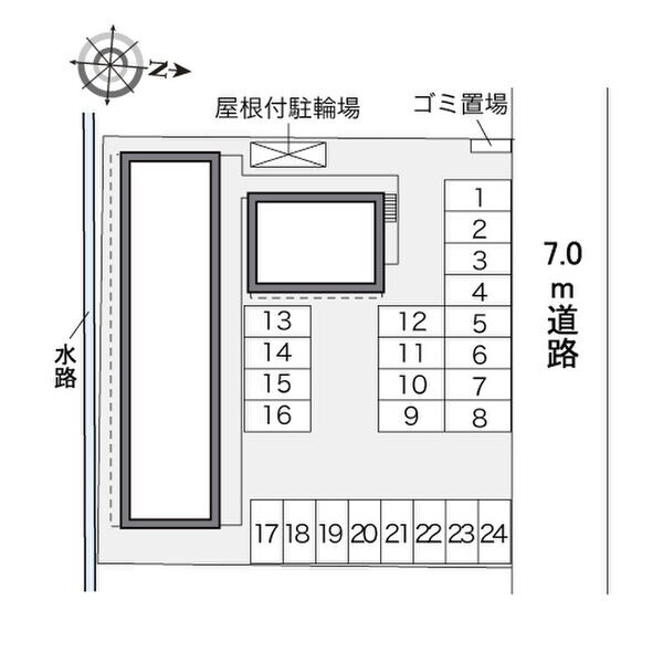 東大垣駅 徒歩22分 1階の物件外観写真