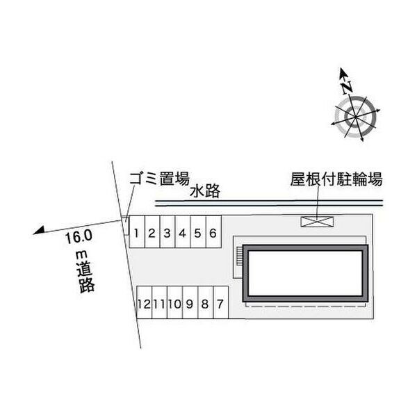 柳津駅 徒歩11分 1階の物件外観写真