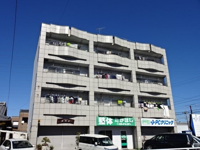 岐南駅 徒歩33分 3階の物件外観写真