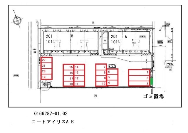 大外羽駅 徒歩26分 1階の物件外観写真