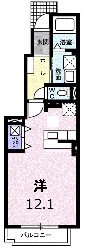 穂積駅 徒歩34分 1階の物件間取画像