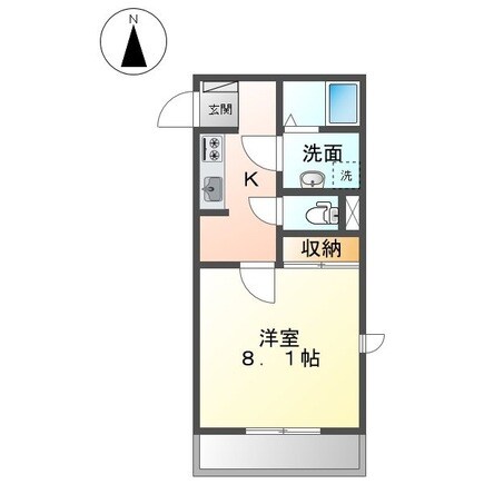 Ｃｒｅｓｔｏｒの物件間取画像