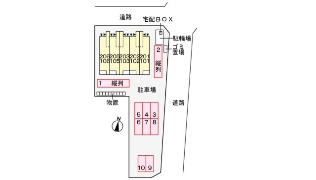 各務原市役所前駅 徒歩10分 1階の物件外観写真