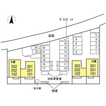 二十軒駅 徒歩4分 2階の物件外観写真